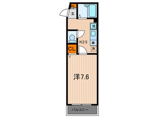 ＮＨＫビルの物件間取画像